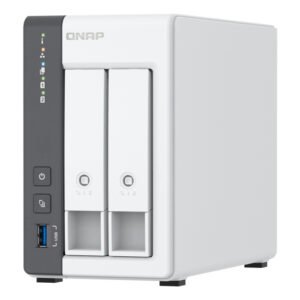 QNAP TS-216G-US NAS/storage server Tower Cortex-A Cortex-A55 4 GB White