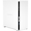 QNAP TS-233 NAS Tower ARM Cortex-A55 2 GB 0 TB QNAP QTS White
