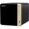 QNAP TS-464 NAS Tower Intel® Celeron® N5095 8 GB 0 TB QNAP QTS Black, Bronze