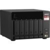 QNAP TS-673A NAS Tower Ryzen Embedded V1500B 8 GB DDR4 0 TB QNAP Turbo System Anthracite