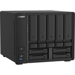 QNAP TS-932PX NAS Tower Ethernet LAN Black Alpine AL-324