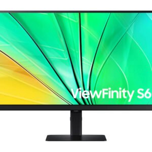 Samsung S27D606EAN S60D Series 27" ViewFinity QHD HDR10 High Resolution LCD Monitor