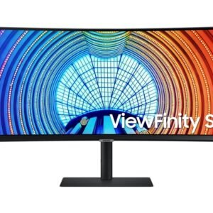 Samsung S34A654UBN S65UA Series 34" ViewFinity Ultra-WQHD 100Hz LCD Monitor