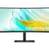 Samsung S34C654UAN S65UC Series 34" WQHD 100Hz Curved LCD Monitor