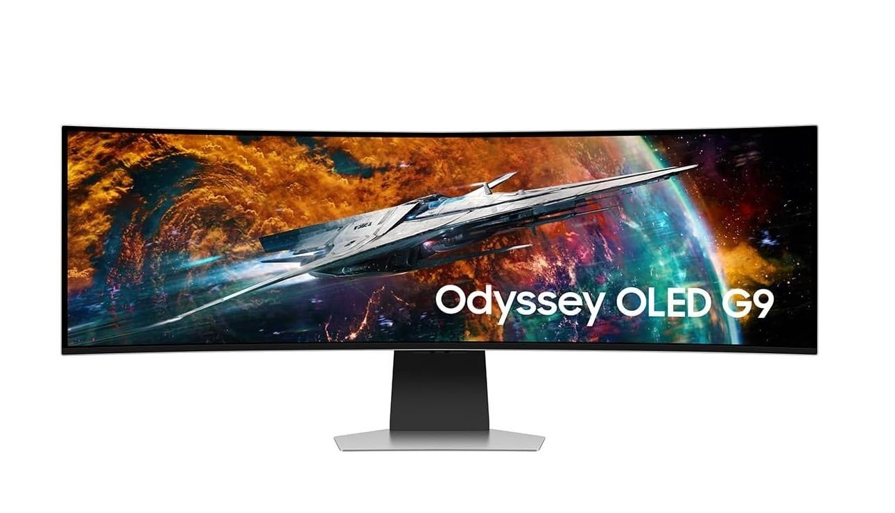 Samsung S49CG934SN G93SC Series 49" HDR Curved OLED LCD Monitor