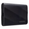 Samsung T9 MU-PG2T0B/AM 2 TB Portable Solid State Drive - External - Black