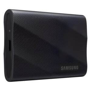 Samsung T9 MU-PG2T0B/AM 2 TB Portable Solid State Drive - External - Black