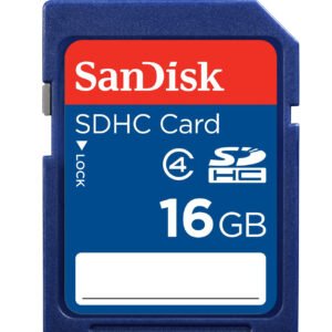 SanDisk 16GB SDHC Class 4