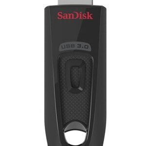 SanDisk 32GB Ultra USB 3.0 USB flash drive USB Type-A 3.2 Gen 1 (3.1 Gen 1) Black