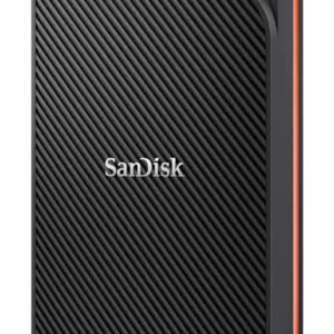 SanDisk Extreme Pro Thunderbolt technology 2 TB USB Type-C USB4 Gen 3x2 Black