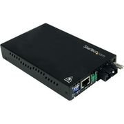 StarTech.com ET90110ST2 network media converter 200 Mbit/s 1310 nm Multi-mode Black