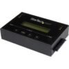StarTech.com SATDUP11IMG media duplicator HDD/SSD duplicator Black