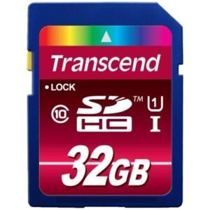 Transcend 32GB SDHC CL 10 UHS-1 MLC Class 10