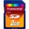 Transcend TRANSCEND 2GB Secure Digital Card