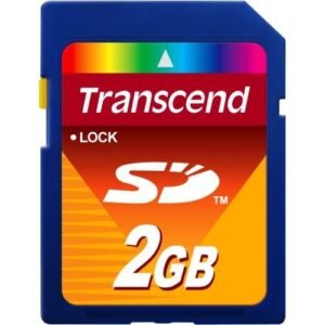 Transcend TRANSCEND 2GB Secure Digital Card