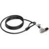 Tripp Lite SEC6C cable lock Black 70.9" (1.8 m)