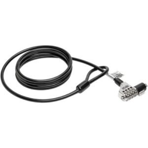 Tripp Lite SEC6C cable lock Black 70.9" (1.8 m)