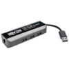 Tripp Lite U336-U03-GB laptop dock/port replicator Silver