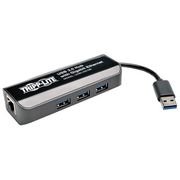 Tripp Lite U336-U03-GB laptop dock/port replicator Silver