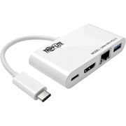 Tripp Lite U444-06N-HGU-C USB graphics adapter 1920 x 1080 pixels White