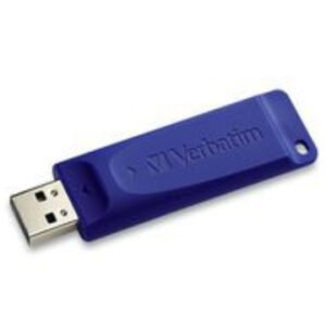 Verbatim 98659 USB flash drive 128 GB USB Type-A 2.0 Blue