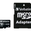 Verbatim Premium 64 GB MicroSDXC Class 10