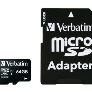 Verbatim Premium 64 GB MicroSDXC Class 10