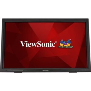 ViewSonic TD2423d 24" 1080p 10-Point Multi IR Touch Screen Monitor with Eye Care HDMI