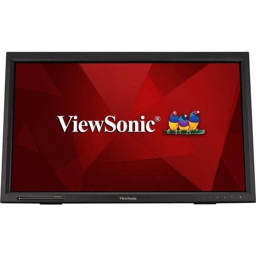 ViewSonic TD2423d 24" 1080p 10-Point Multi IR Touch Screen Monitor with Eye Care HDMI