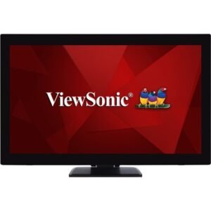 ViewSonic TD2760 27" 1080p 10-Point Multi-Touch Screen Monitor with Advanced Ergonomics