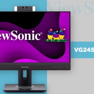 Viewsonic VG Series VG2457V computer monitor 23.8" 1920 x 1080 pixels Full HD LCD Black