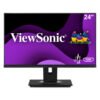 ViewSonic VG2448A 24" IPS 1080p Ergonomic Monitor with Ultra-Thin Bezels