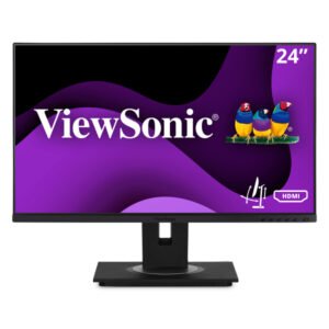 ViewSonic VG2448A 24" IPS 1080p Ergonomic Monitor with Ultra-Thin Bezels