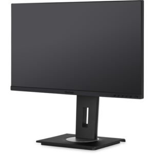 ViewSonic VG2456 24" 1080p Video Conference Monitor with Webcam, 90W USB-C, Docking, Built-In Gigabit Ethernet
