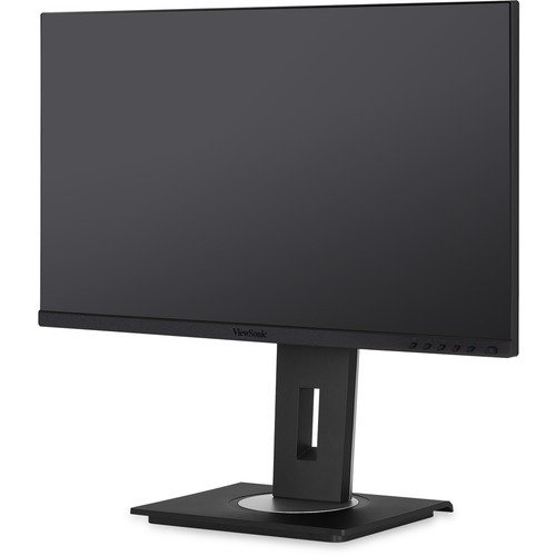 ViewSonic VG2456 24" 1080p Video Conference Monitor with Webcam, 90W USB-C, Docking, Built-In Gigabit Ethernet