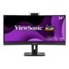 Viewsonic VG3457CV LED display 34" 3440 x 1440 pixels UltraWide Quad HD Black