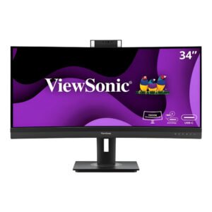 Viewsonic VG3457CV LED display 34" 3440 x 1440 pixels UltraWide Quad HD Black