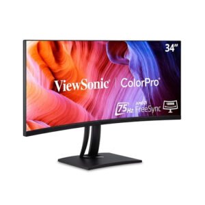 Viewsonic VP3456A computer monitor 34" 3440 x 1440 pixels UltraWide Quad HD LED Black