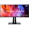 ViewSonic VP3881A 38-Inch IPS WQHD+ Curved 21:9 Monitor with 100% sRGB Rec 709