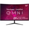 Viewsonic VX Series VX3218C-2K computer monitor 32" 2560 x 1440 pixels Quad HD LED Black