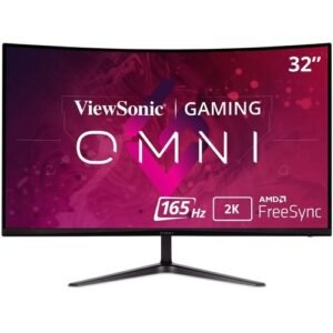 Viewsonic VX Series VX3218C-2K computer monitor 32" 2560 x 1440 pixels Quad HD LED Black