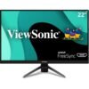 ViewSonic VX2267-MHD 22" 1080p Gaming Monitor with 100Hz, 1ms, Ultra-Thin Bezels, FreeSync, Eye Care, HDMI, VGA, and DP