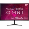 ViewSonic VX2718-2KPC-MHD 27" Curved 1440p 1ms 180Hz Gaming Monitor with FreeSync Premium