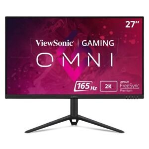 ViewSonic VX2728J-2K27" 1440p 0.5ms 180Hz Gaming Monitor with IPS, Advanced Ergonomics, FreeSync Premium