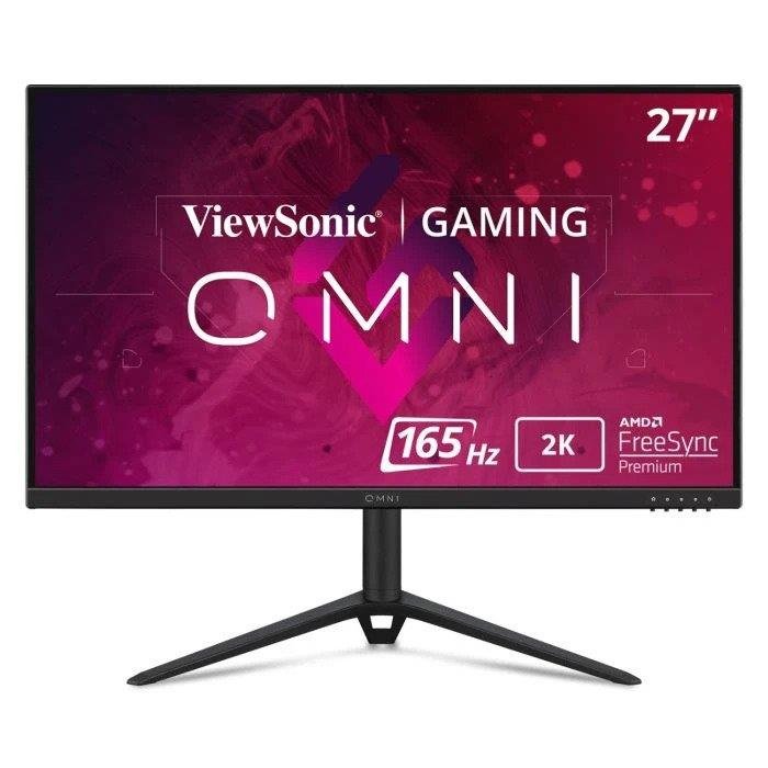 ViewSonic VX2728J-2K27" 1440p 0.5ms 180Hz Gaming Monitor with IPS, Advanced Ergonomics, FreeSync Premium