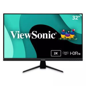Viewsonic VX3267U-2K 32" 1440p IPS Monitor with 65W USB C