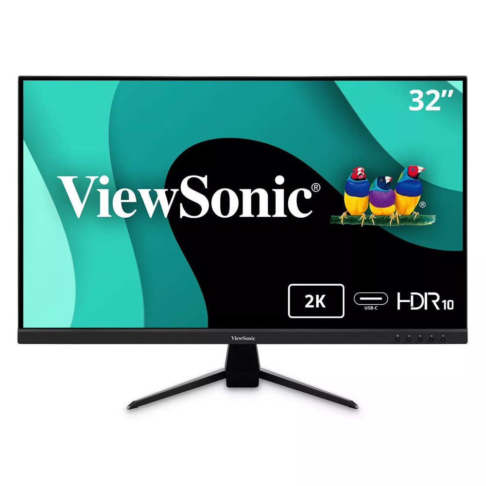 Viewsonic VX3267U-2K 32" 1440p IPS Monitor with 65W USB C