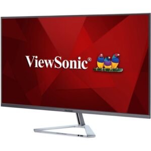 ViewSonic VX3276-2K-MHD 32" Widescreen IPS 1440p Monitor with Ultra-Thin Bezels, HDMI DisplayPort