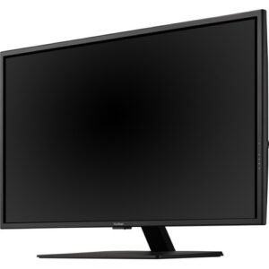ViewSonic VX4381-4K 43" Ultra HD MVA 4K Monitor Widescreen with HDR10 Support, Eye Care