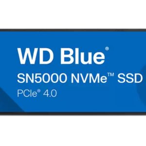 Western Digital WD Blue SN5000 NVMe 4 TB M.2 PCI Express 4.0